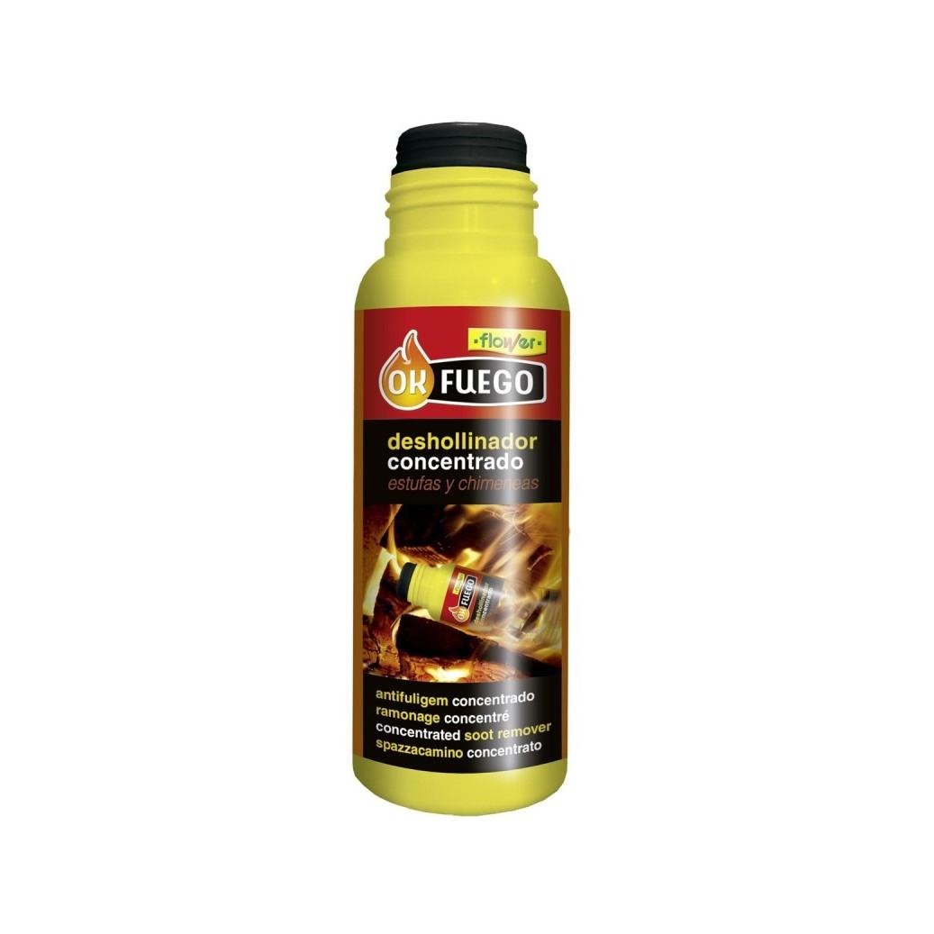 Déboucheur concentré Okfuego 250 g - nettoyage chimique pour cheminées et poêles