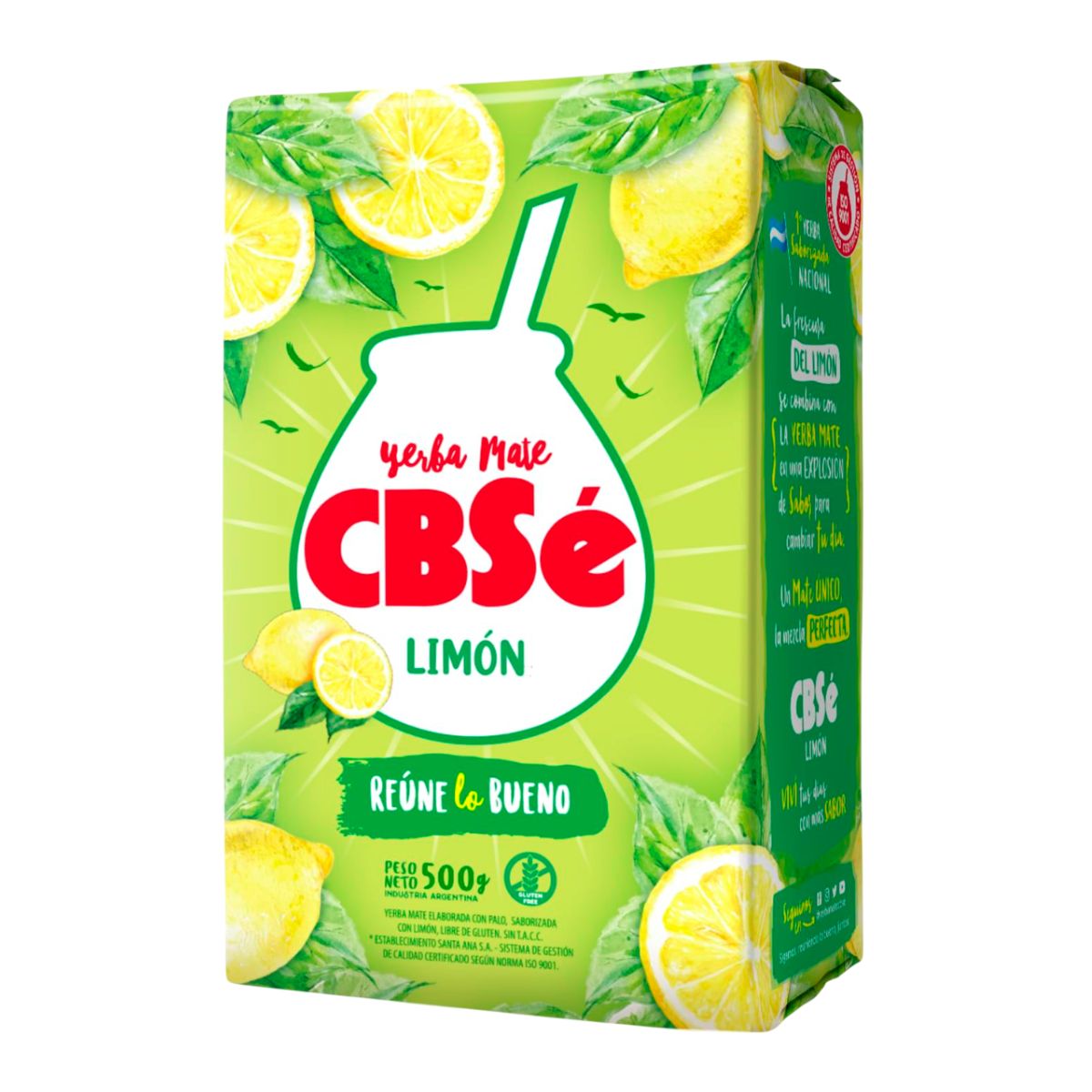 Yerba CBSé Citron 500 g
