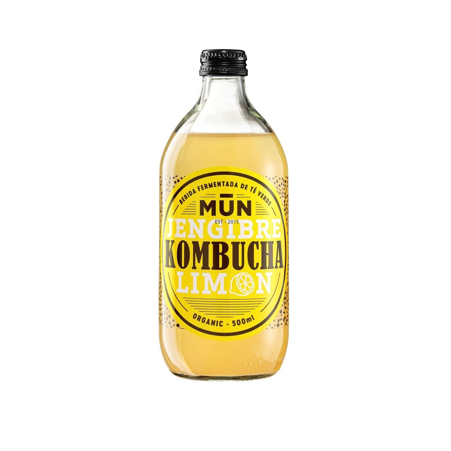 Kombucha gingembre-citron ECO Mun 250 ml