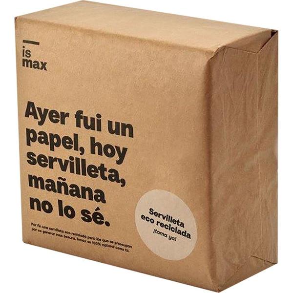 Serwetki ekologiczne dwuwarstwowe Ismax 50 szt.
