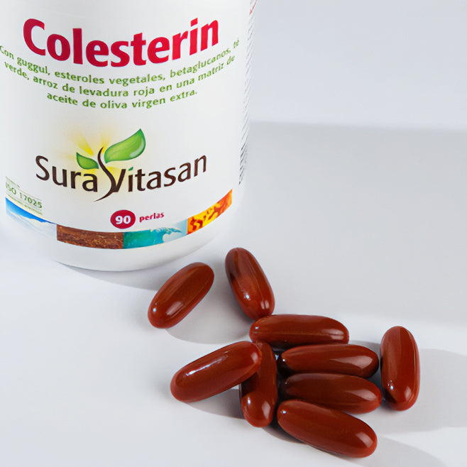 Colesterin, Sura Vitasan, 90 kapslar