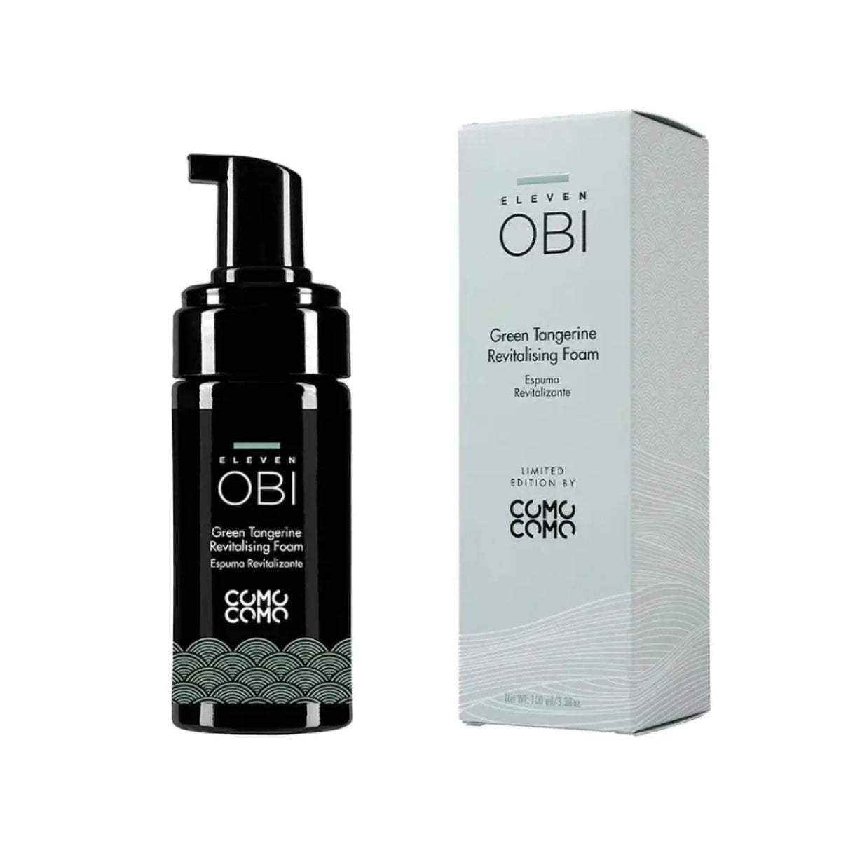Green Tangerine Pianka rewitalizująca, Eleven Obi, 100 ml