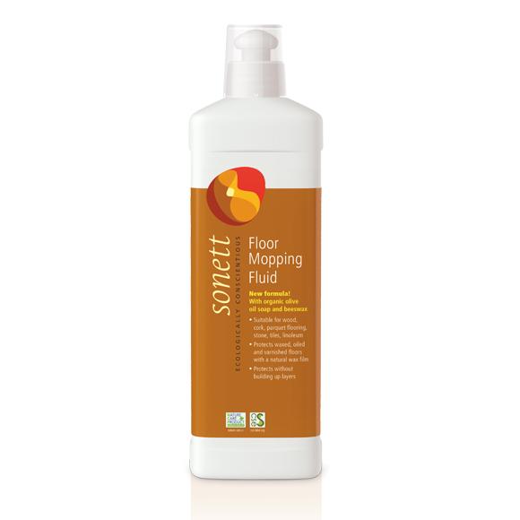 Reinigungswachs für Parkett und Fußböden Sonett 500 ml
