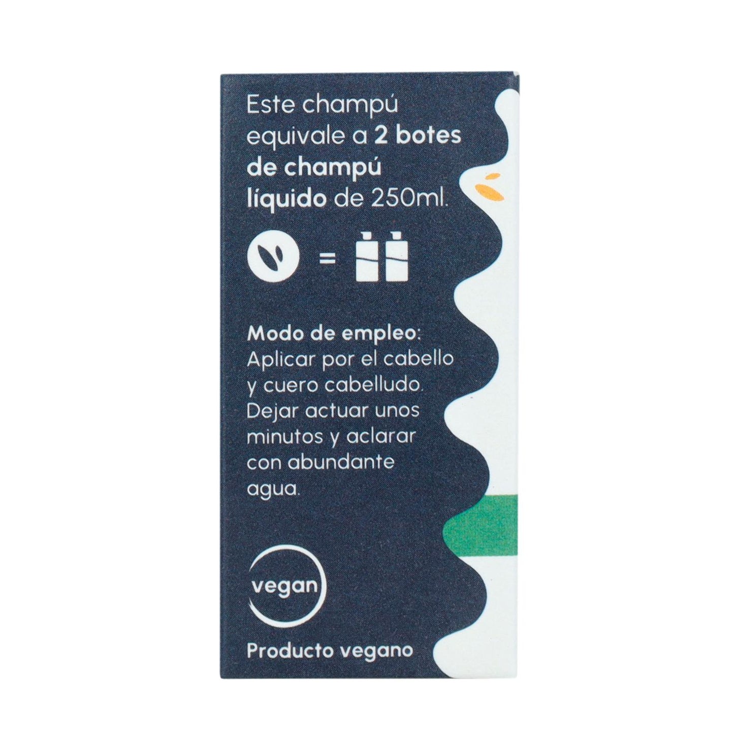 Curly Method Festes Shampoo mit hydrolysiertem Protein Planeta Huerto 85 g