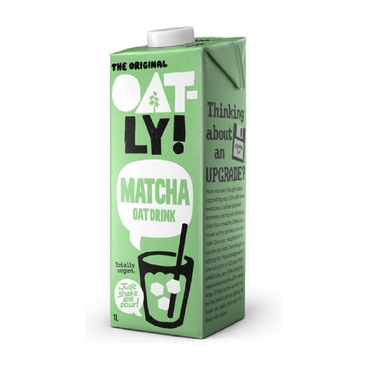 Havermoutdrank en matcha-thee Oatly 1 l