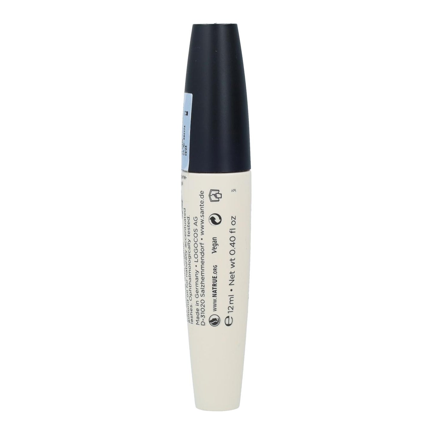 Sante Sensitive Mascara 01 Black, 8 ml
