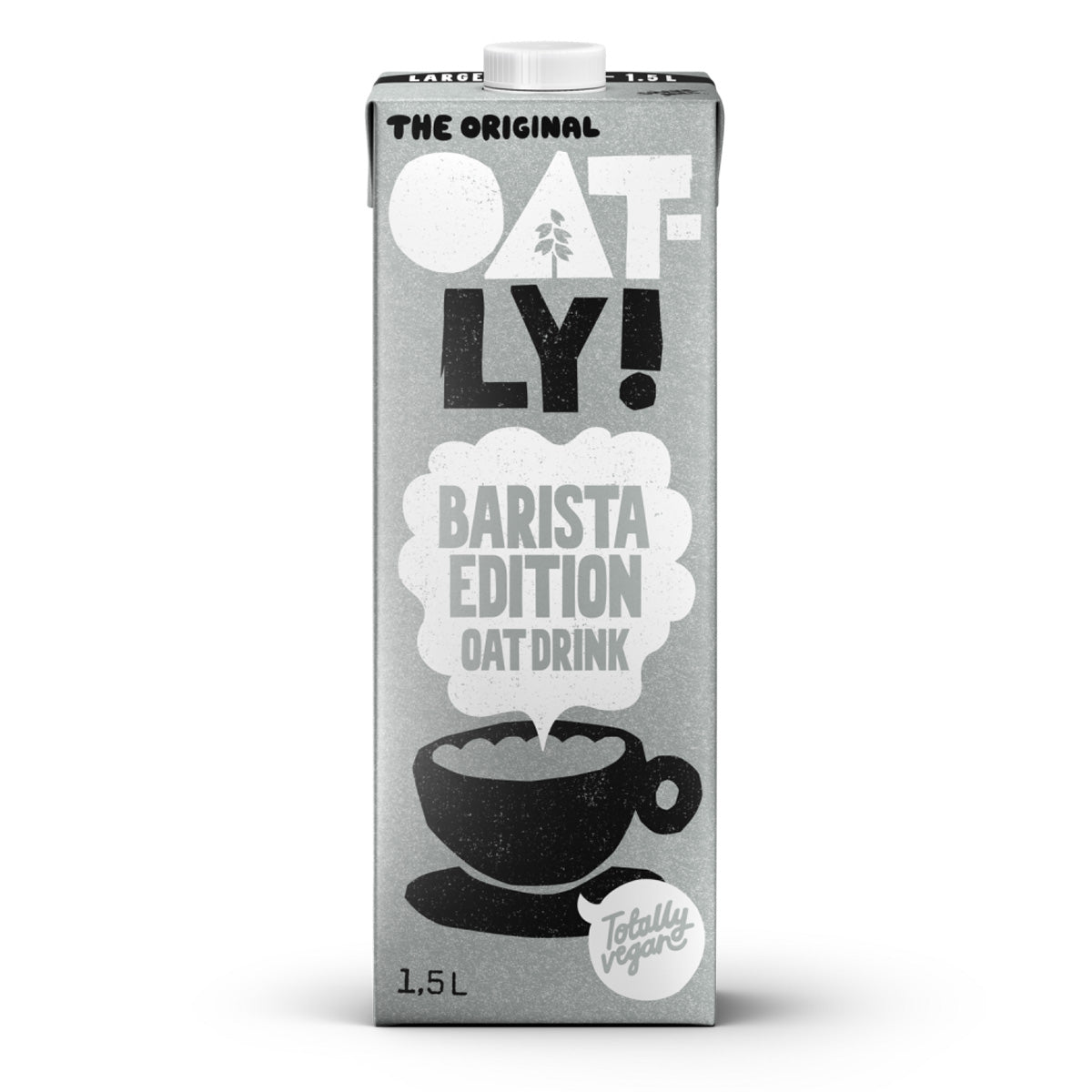 6x Oatly Barista haverdrank 1,5 l