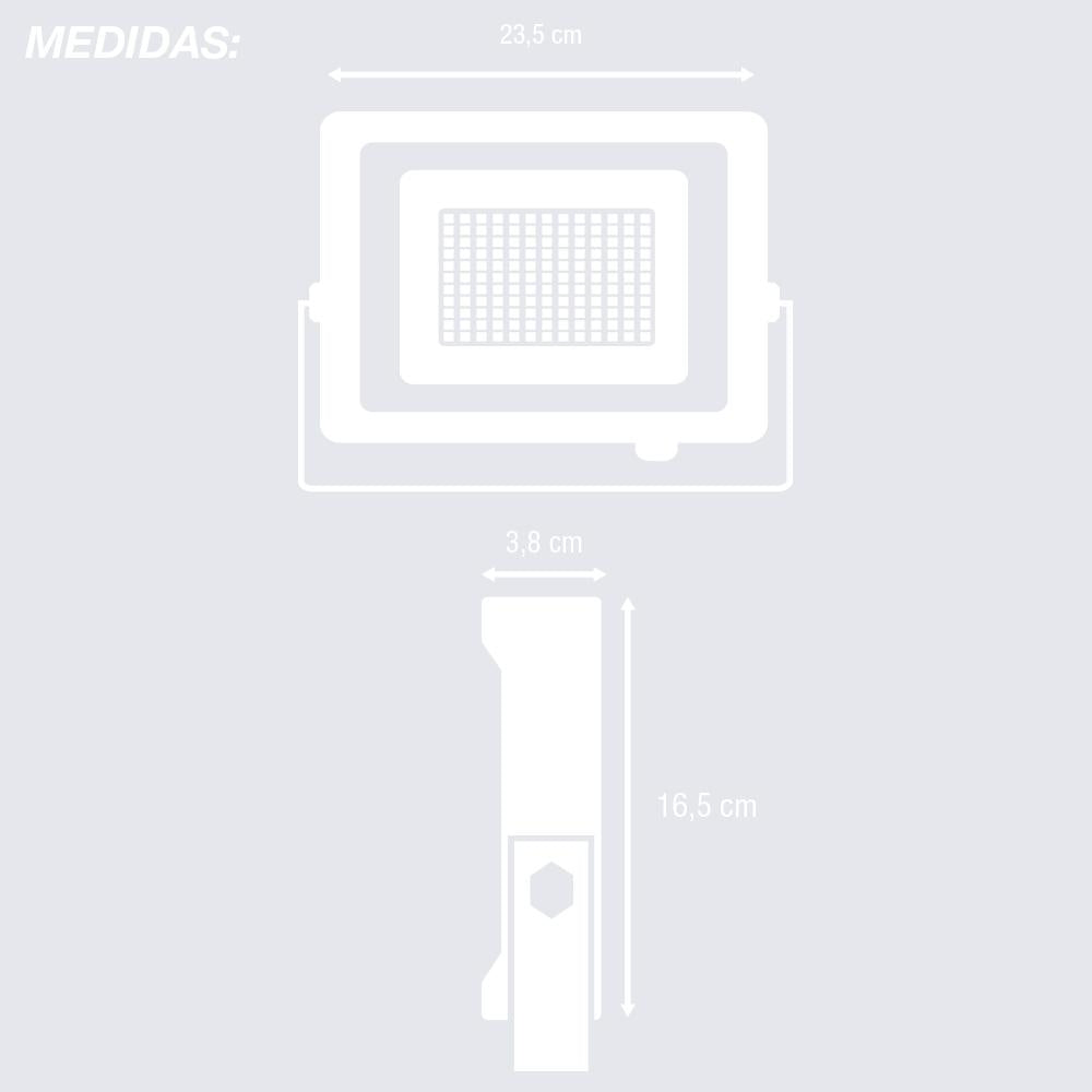 Projecteur fixe LED 30 W