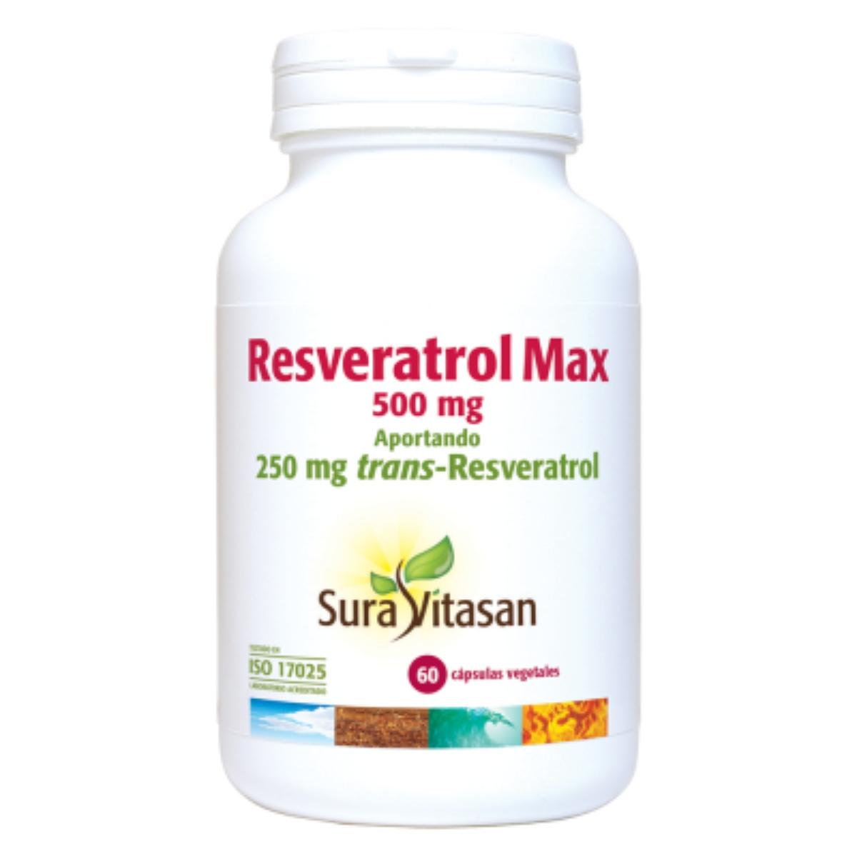 Resveratrol Max Sura Vitasan 60 capsule