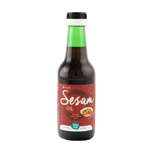 Olej sezamowy prażony Terrasana 250 ml