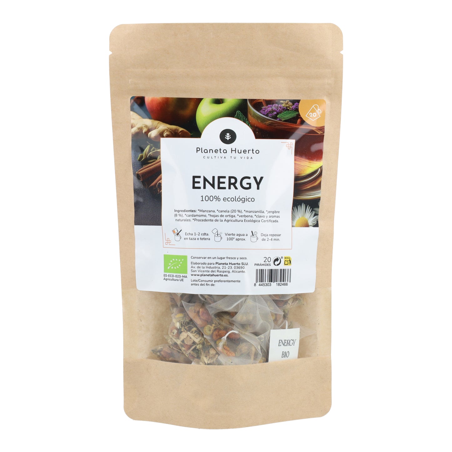 Energie-Infusion ECO Planet Garden 20 Pyramiden
