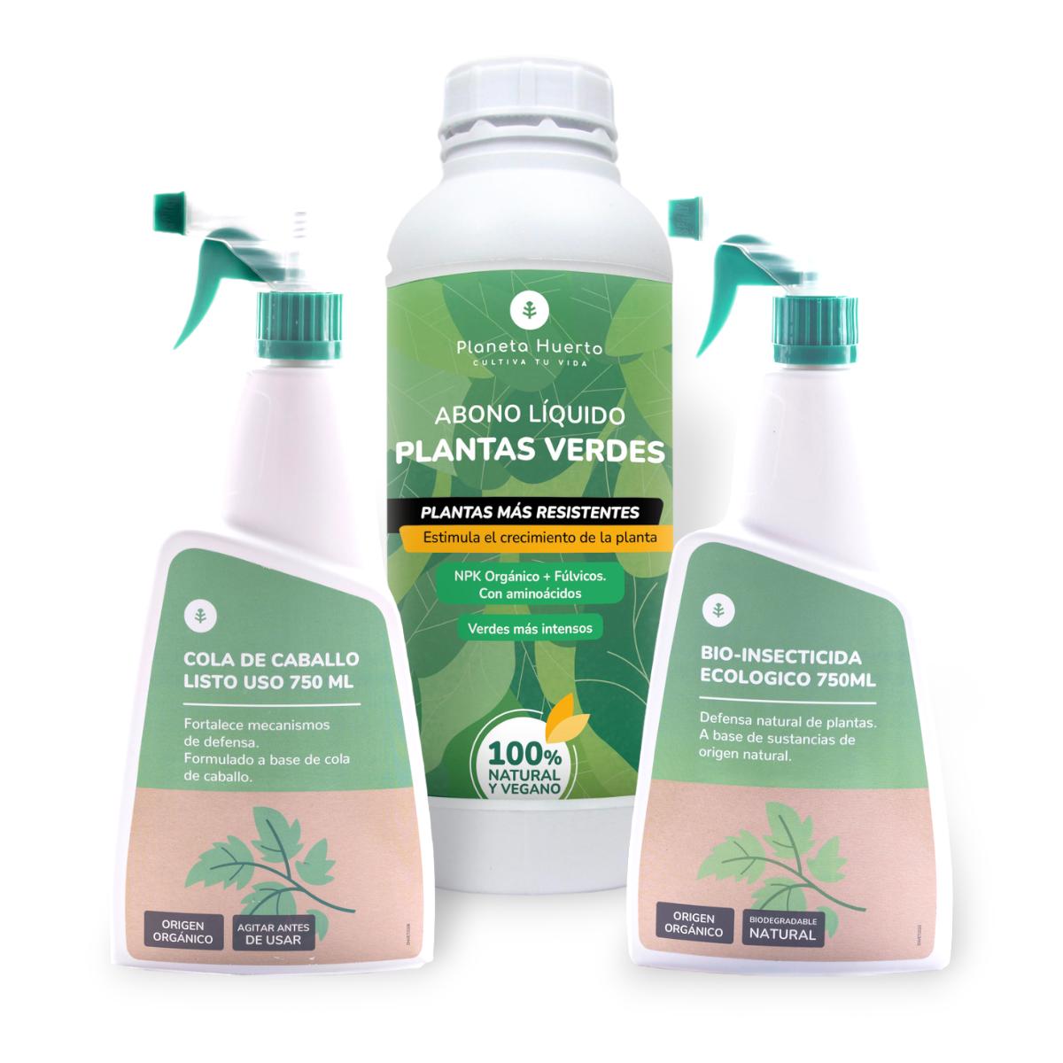 Pack de soins pour plantes d'intérieur