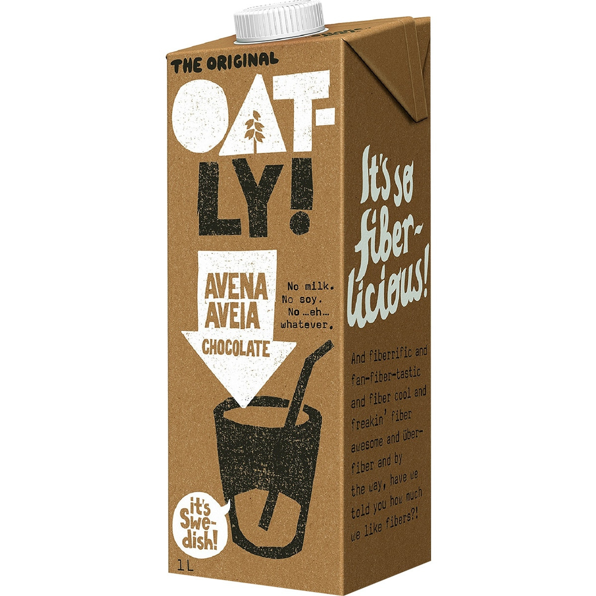 Chocolademelk Oatly 1 L