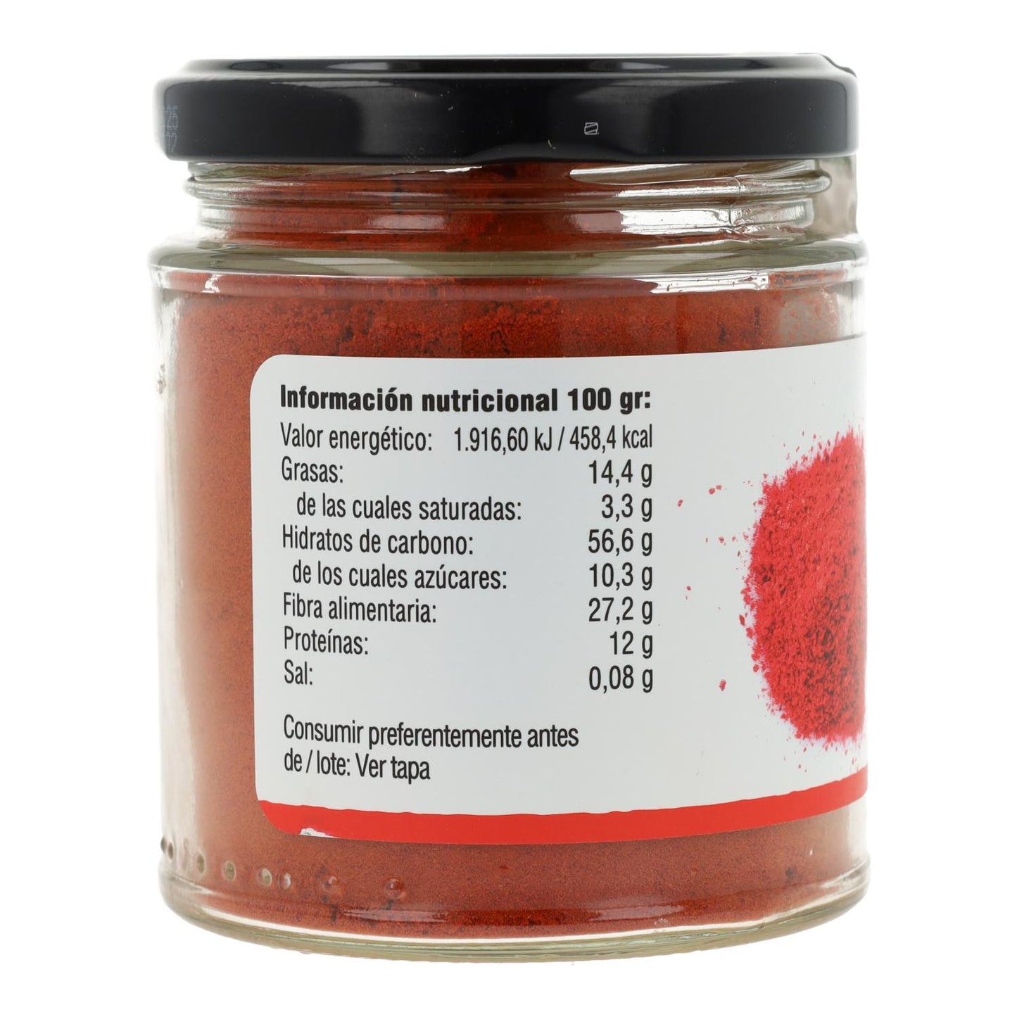 Poudre de poivre de Cayenne Bio Vegetalia 80 g