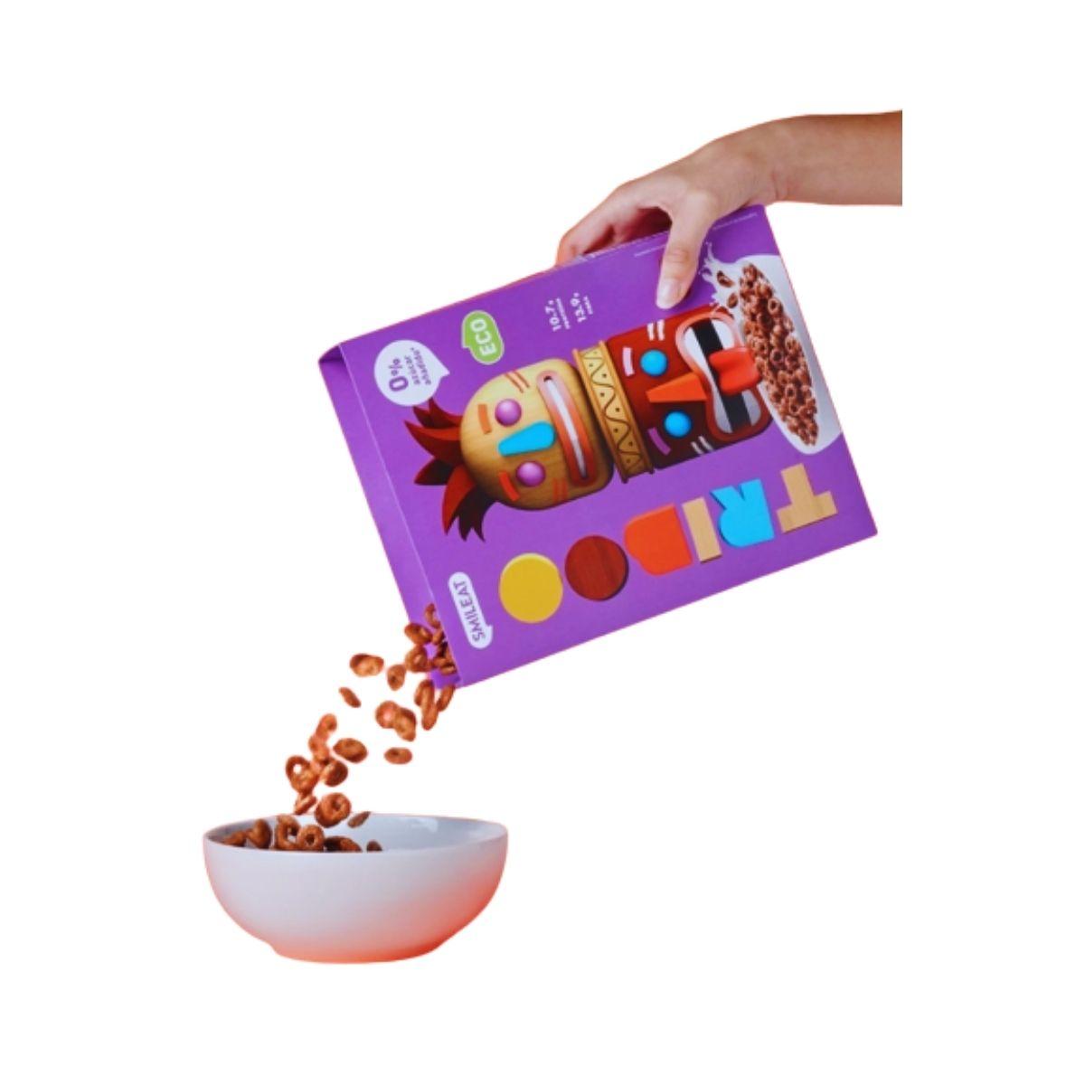 Ekologiska chokladflingor 300 g, Triboo