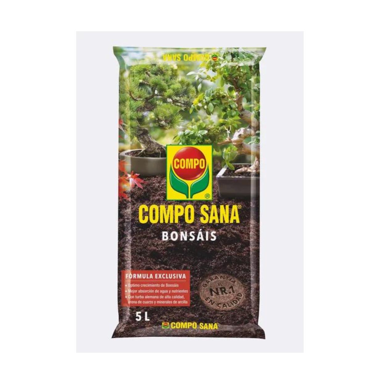 Compo Sana Substraat Bonsai 5 L