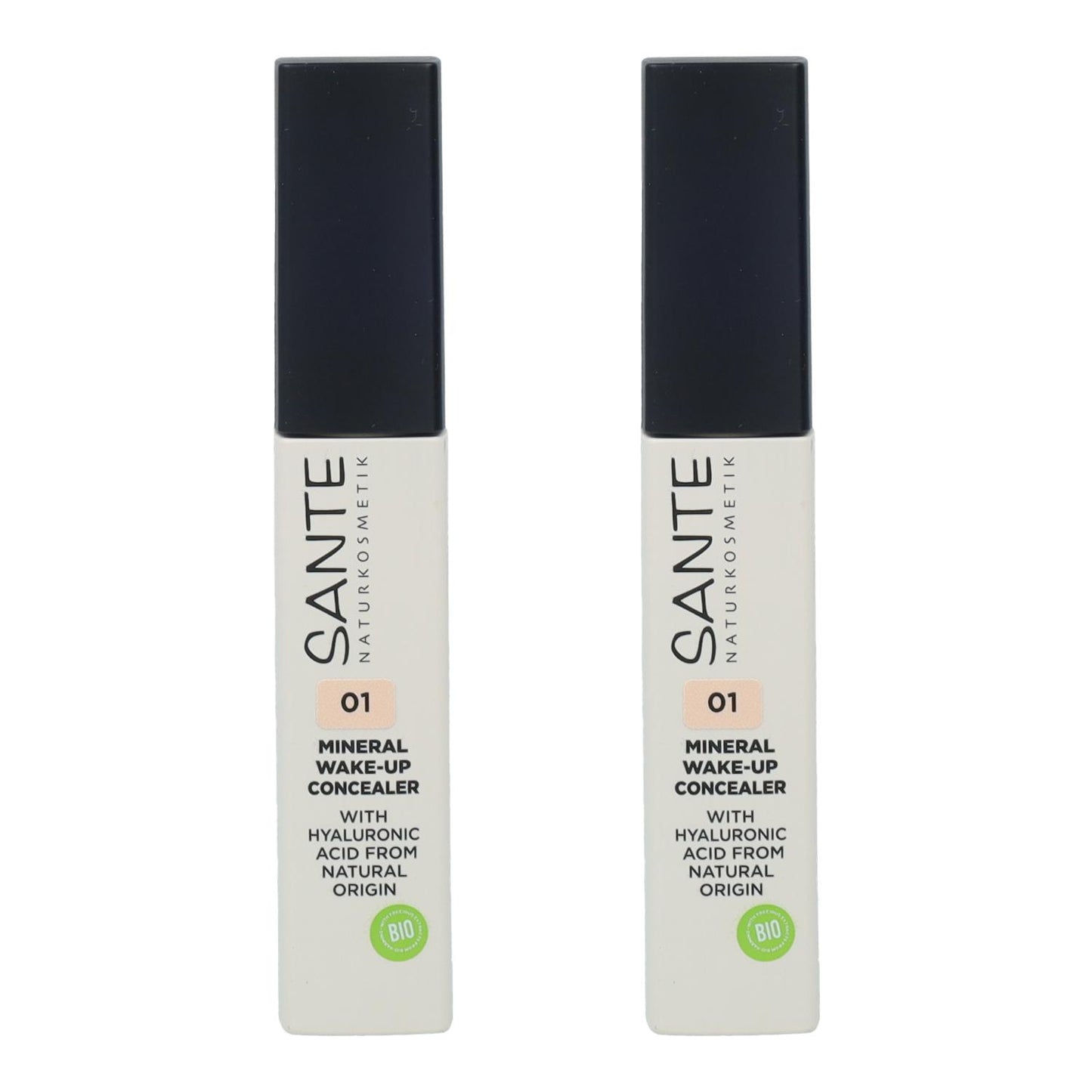 Pack x2 Correcteur minéral Wake-Up 01 Neutral Ivory Sante 8 ml