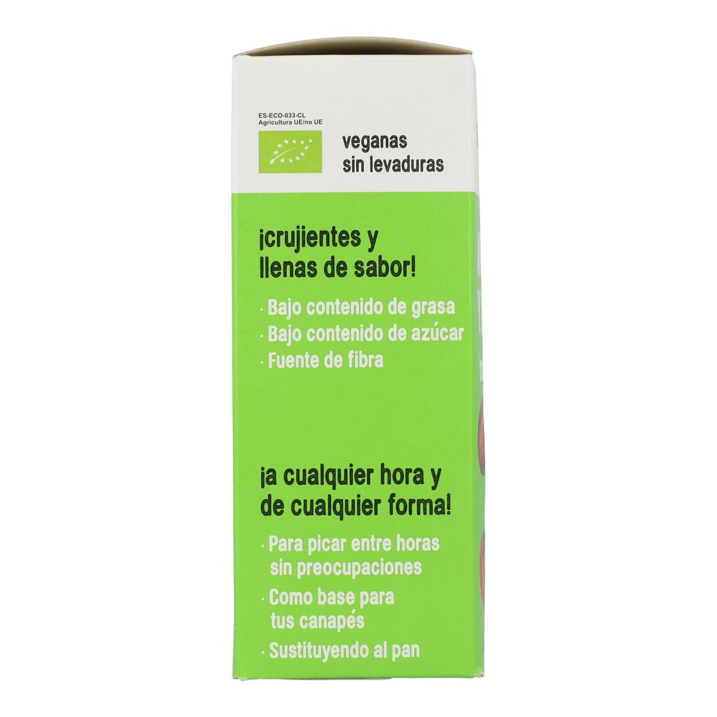 Toasts Soria Natural Light au riz et aux châtaignes 95 g