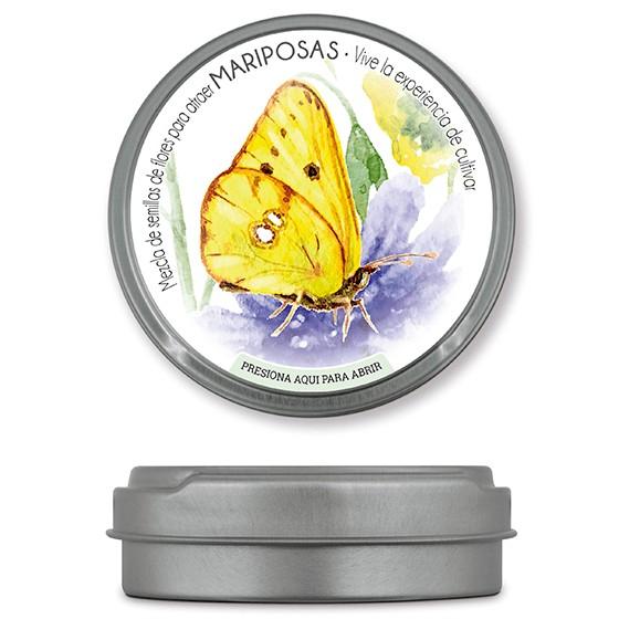 Samenmischung zur Schaffung einer Decke, um Schmetterlinge anzulocken, Garden Pocket