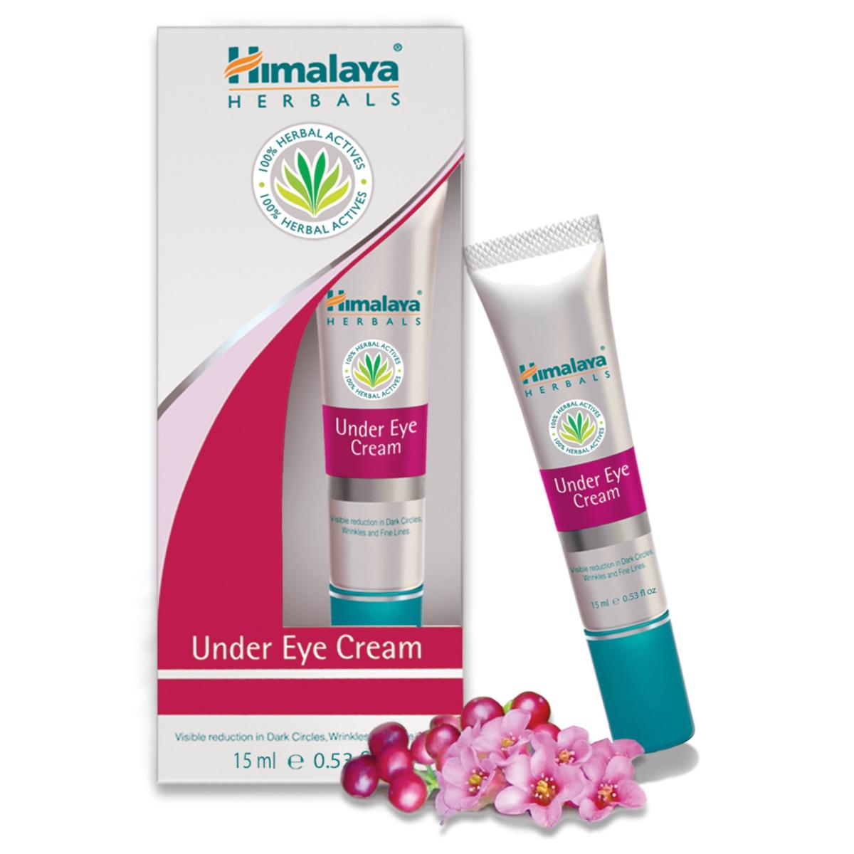 Crema contorno de ojos mass herbal Himalaya 15 ml