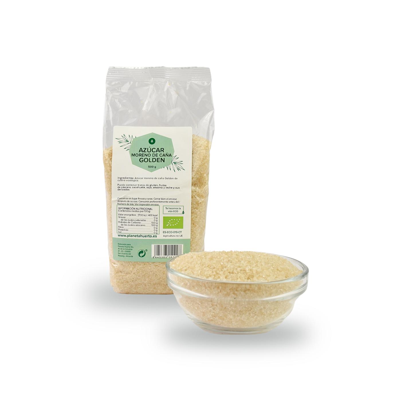 Sucre de canne roux ECO Planeta Huerto 500 g