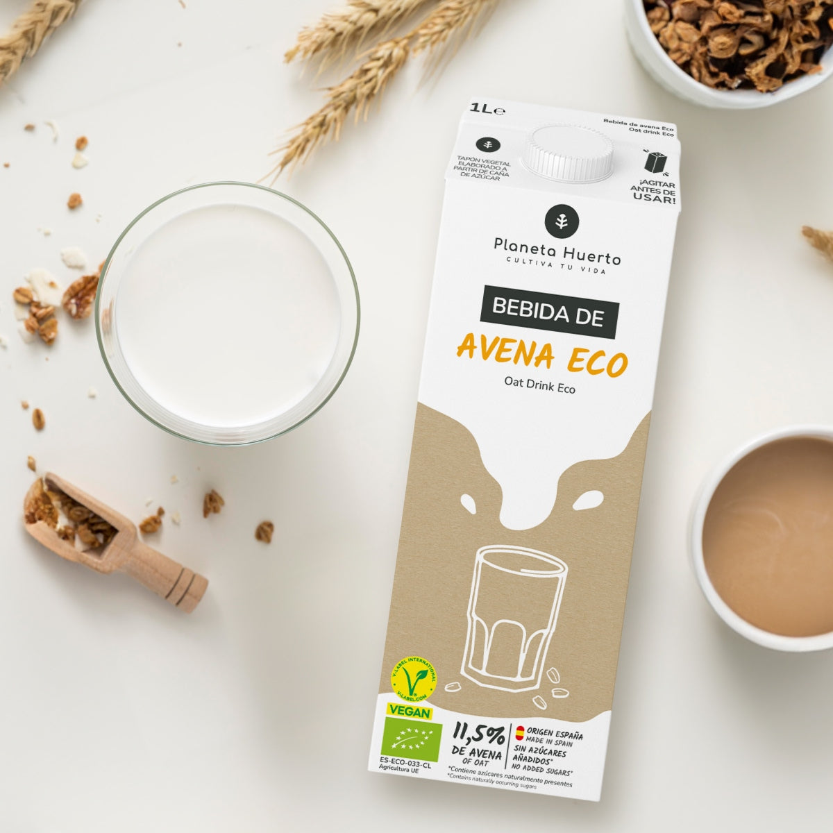 Oat Drink ECO Planet Garden Oat Drink 1L