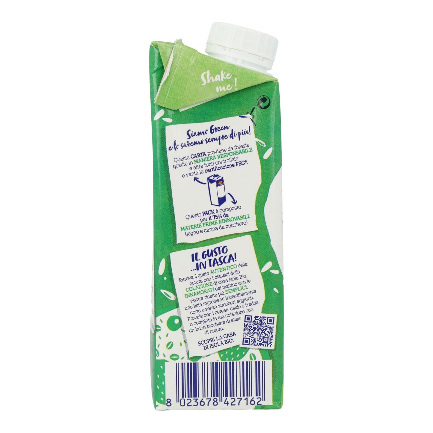 Napój ryżowo-orzechowy BIO Isola Bio 250 ml