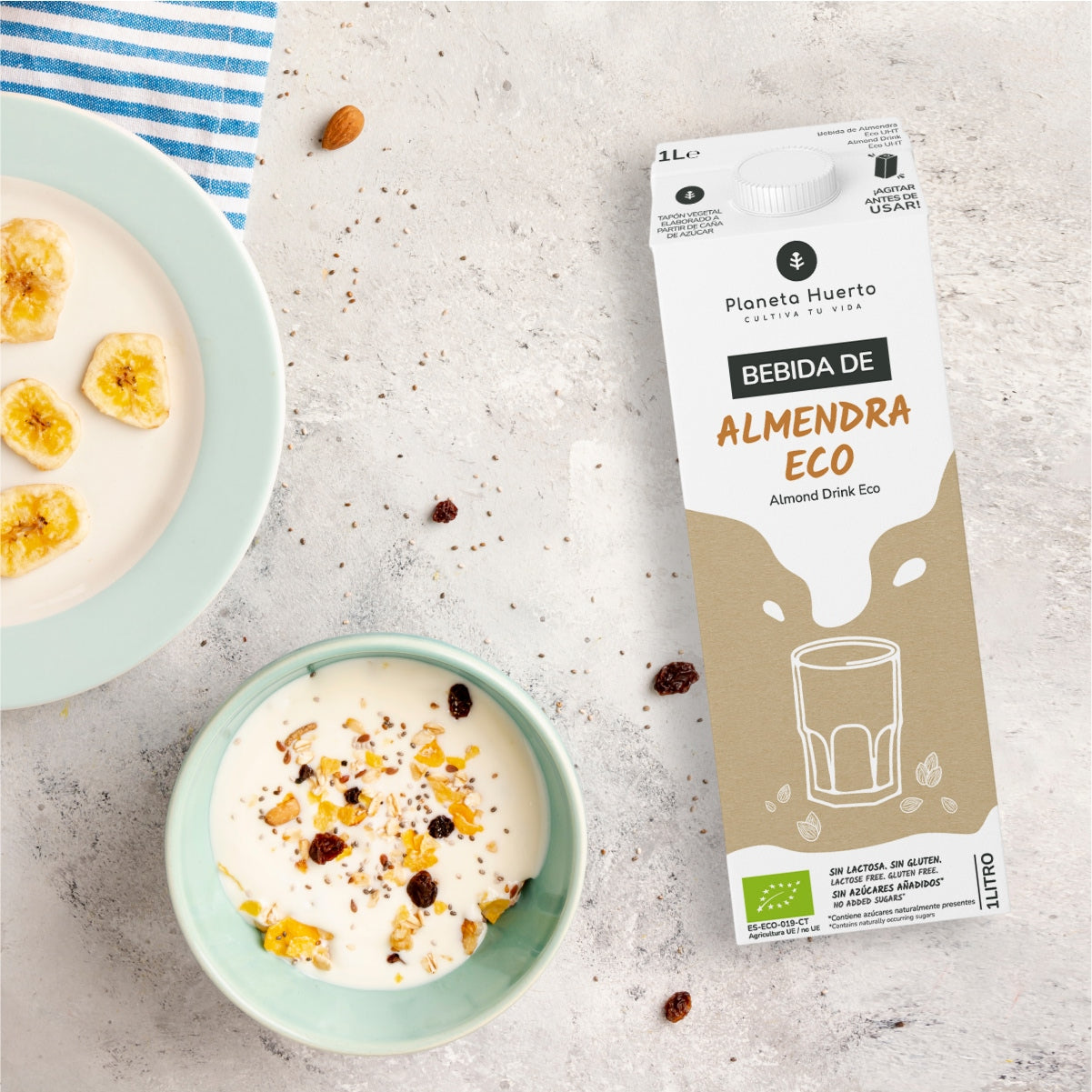 Planet Orchard Öko-Mandelgetränk 1L