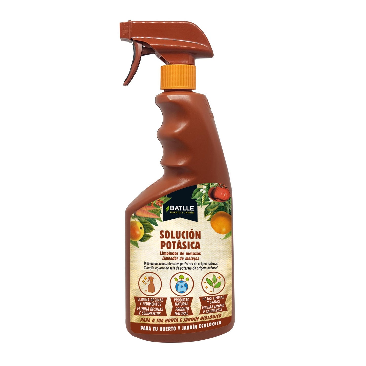 Kaliumseife ECO gebrauchsfertig 750 ml Batlle Bio