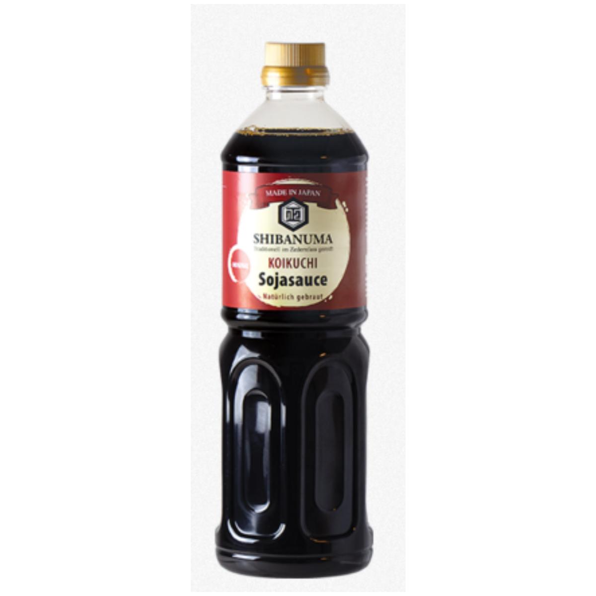 Sauce soja foncée Shibanuma 1 L
