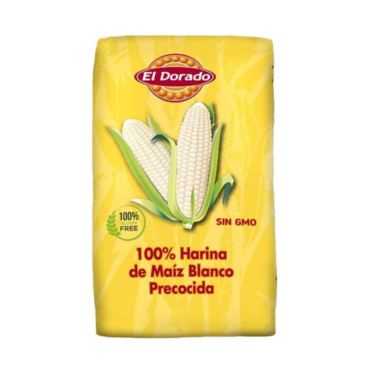 Farina precotta di mais bianco El Dorado 1 kg