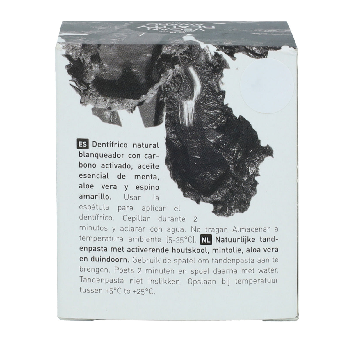 Dentifricio nero Ben&Anna 100 ml