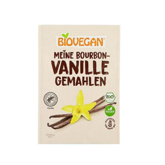 Vanille Bourbon en poudre Biovegan en sachet de 5 g