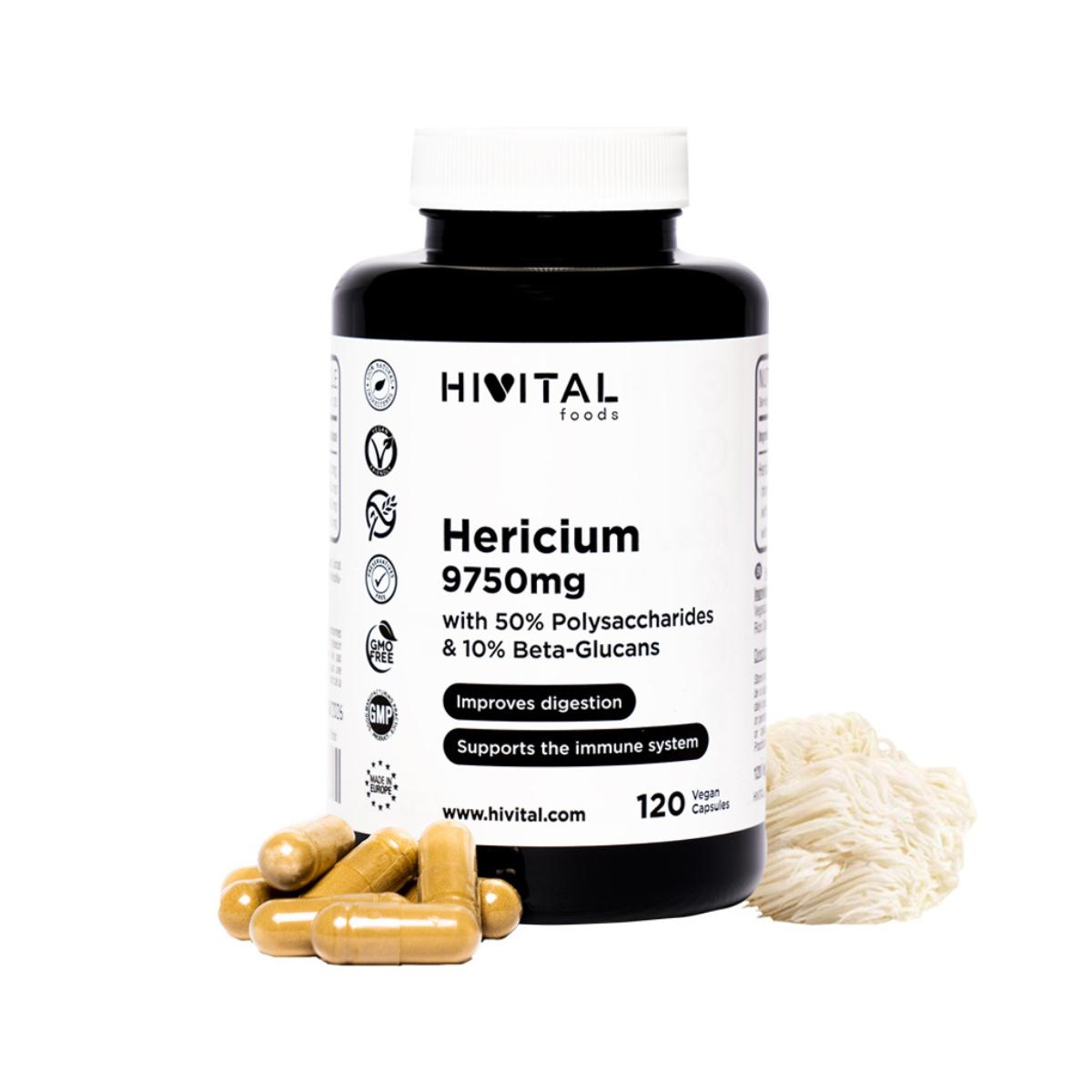 Hivital hästsvans 120 kapslar