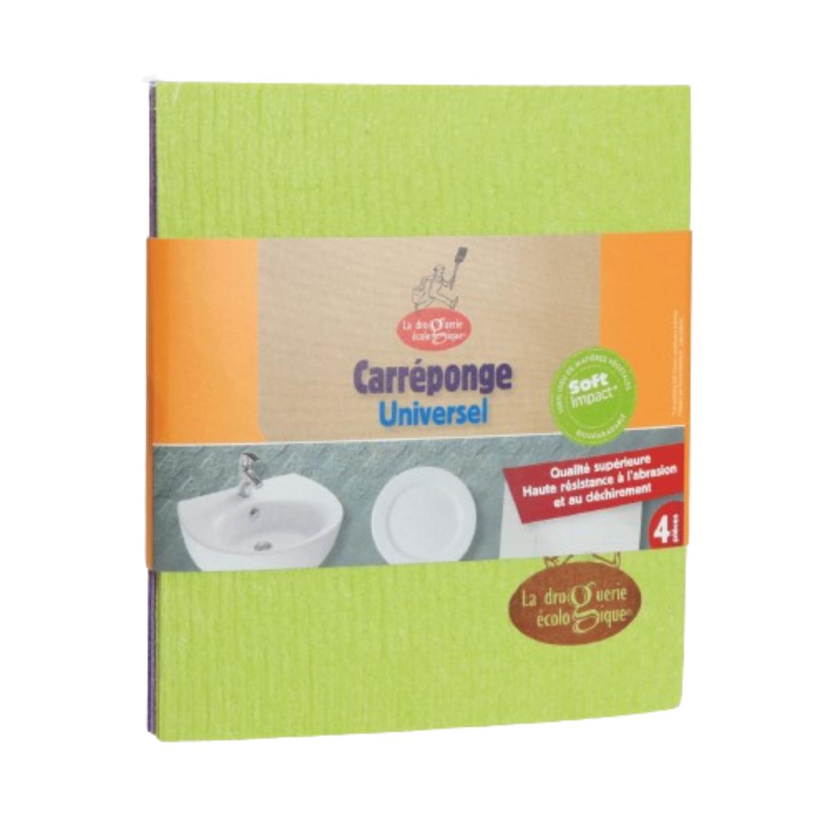 Tissus en cellulose/coton, 4 unités