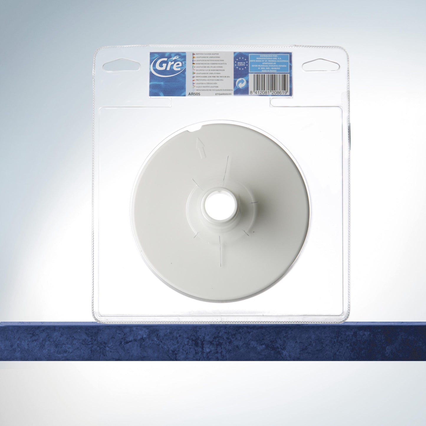 Adapter do czyszczenia basenów Skimmer Standard Gre