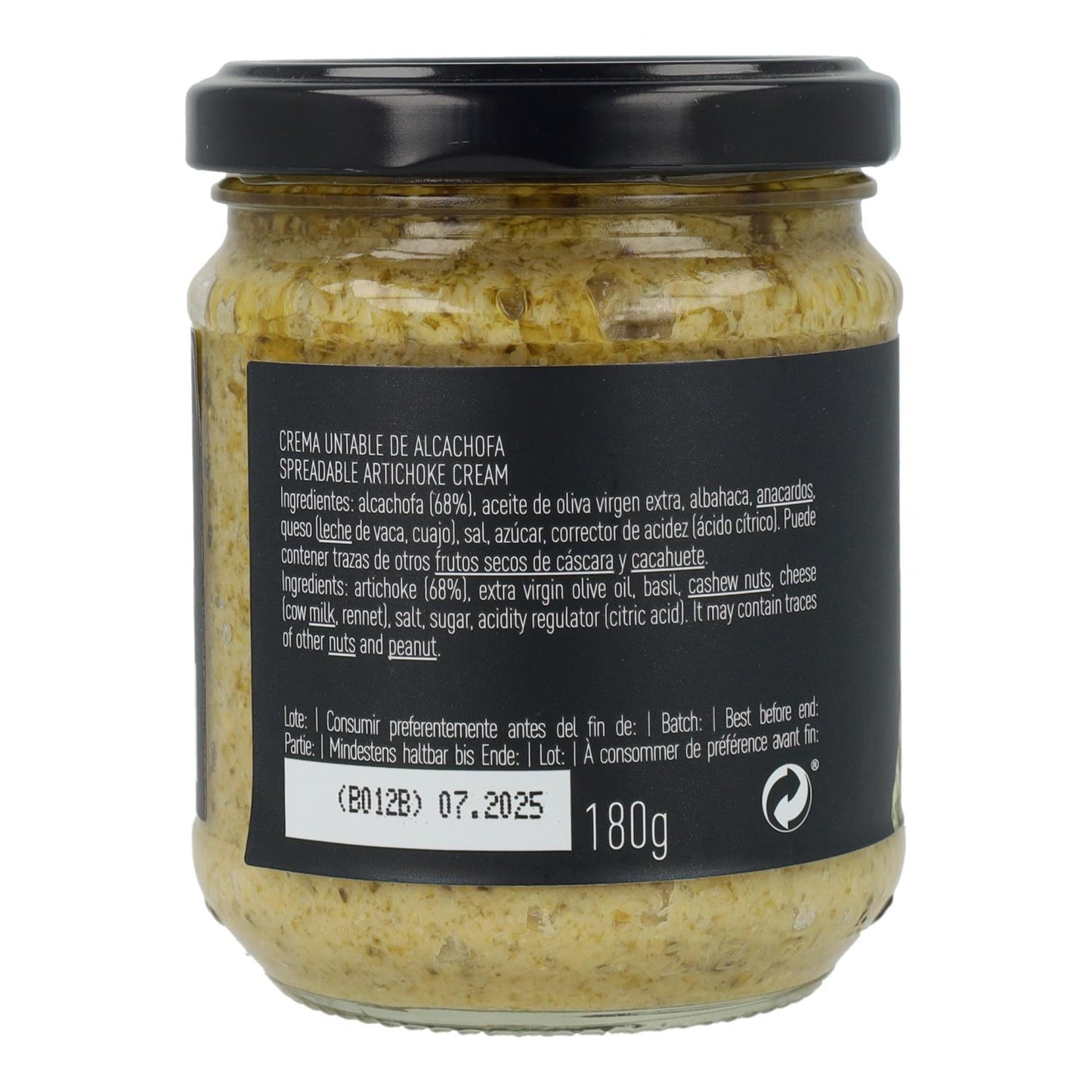 Crème d'artichauts La Chinata 180g