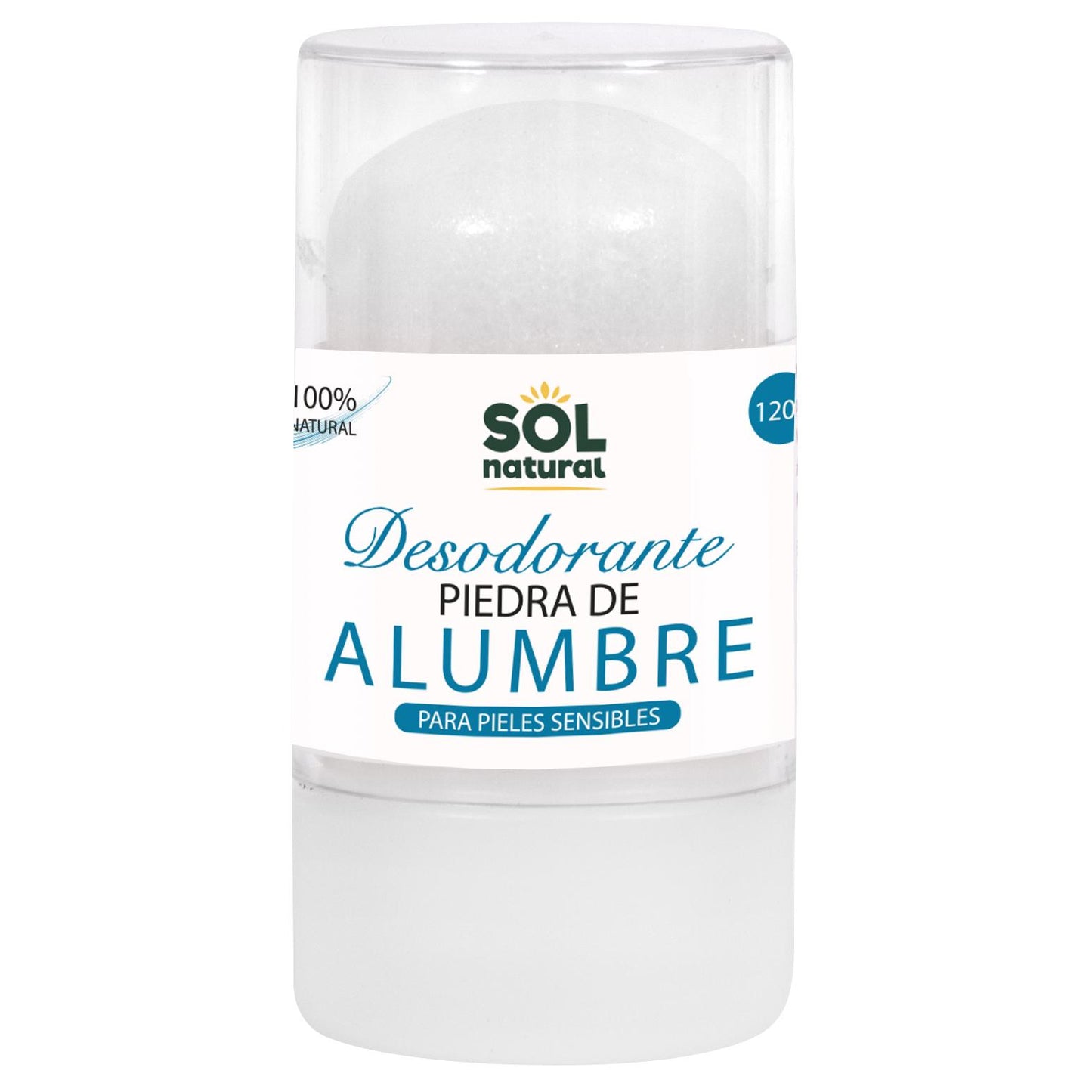 Dezodorant kamień ałunowy Sol natural 120 g