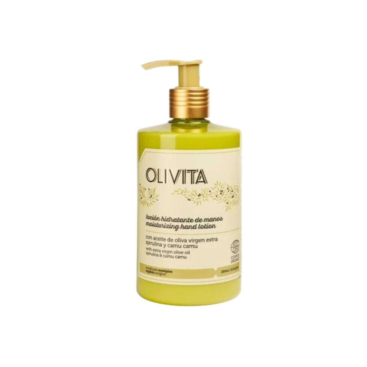 Lotion hydratante pour les mains OLIVITA COSMOS 380 ml La Chinata