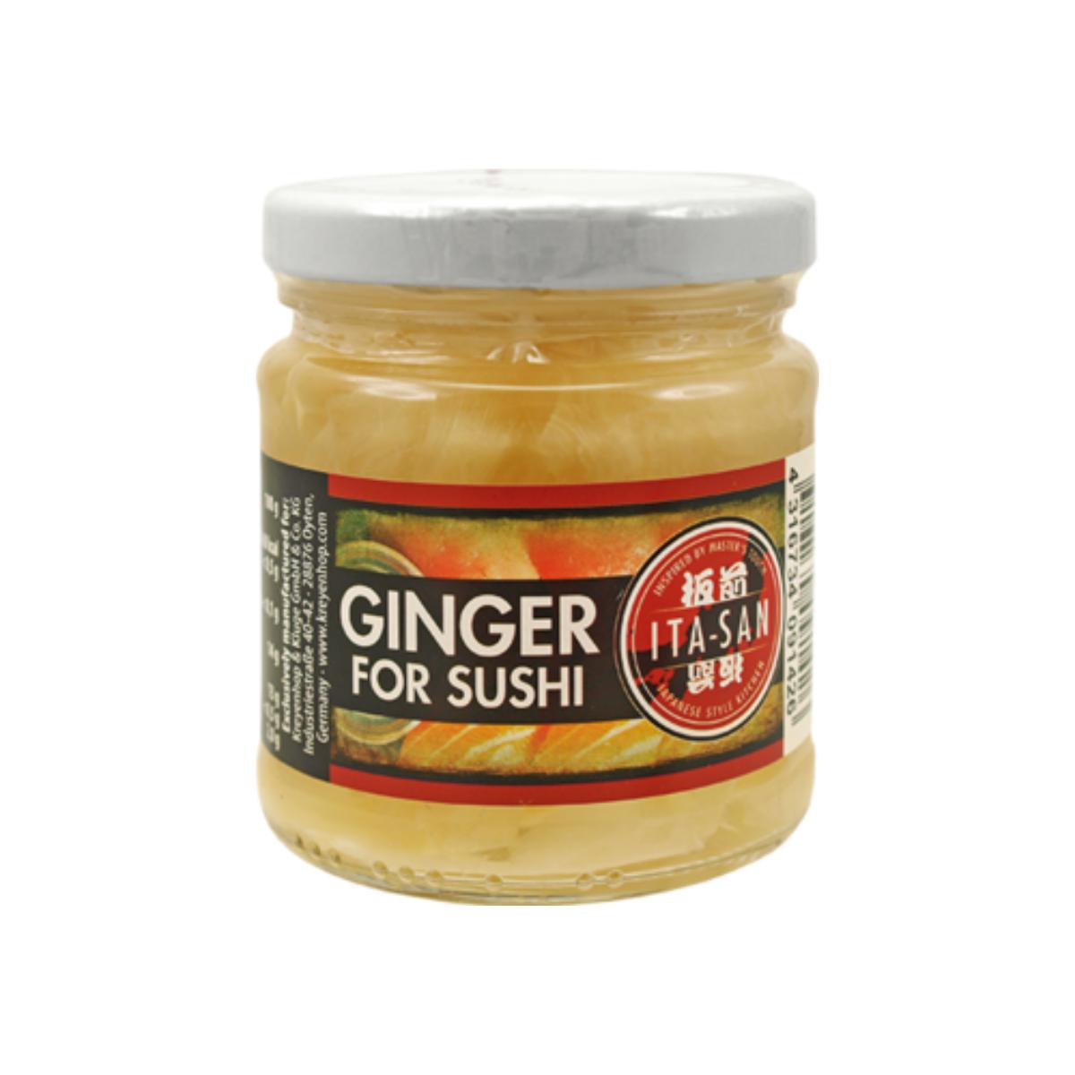Ita-san Sushi Ingwer 190g