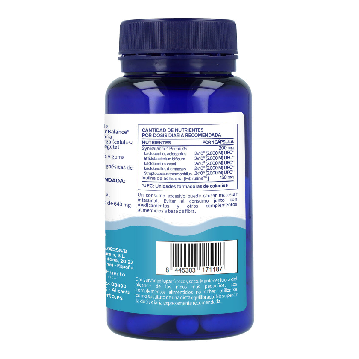 Probiotique plus Planet Orchard 60 Caps