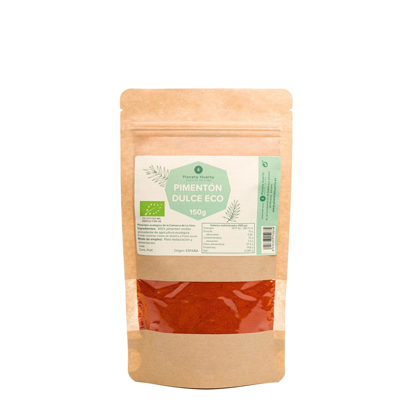 Paprika süß ECO Planeta Huerto