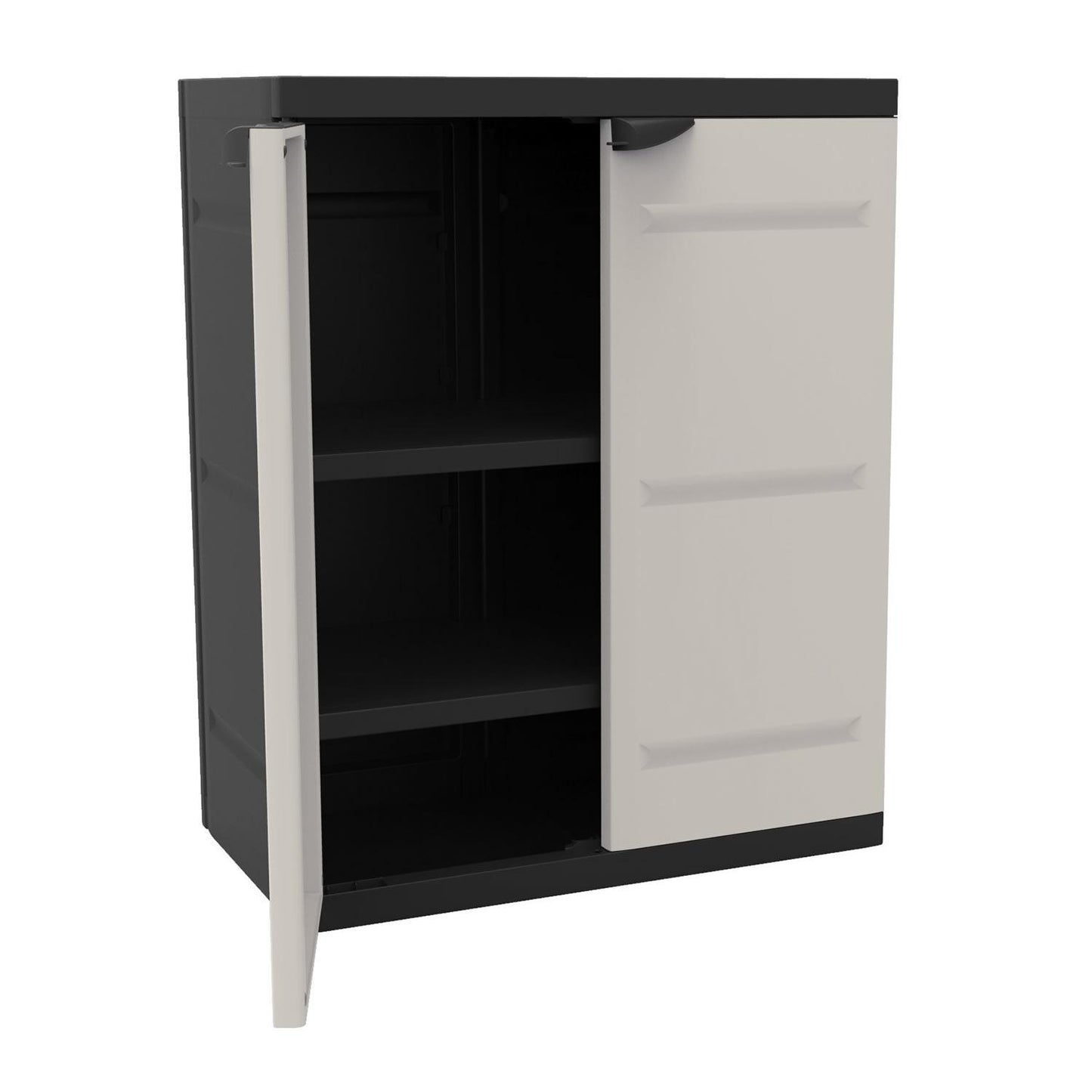 Szafka 70 cm Titanium Plastiken czarna (odnowiona)