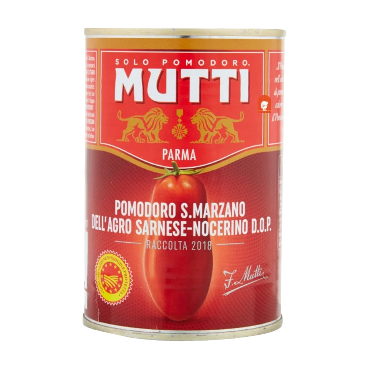 Tomates Pelées San Marzano Mutti 400g
