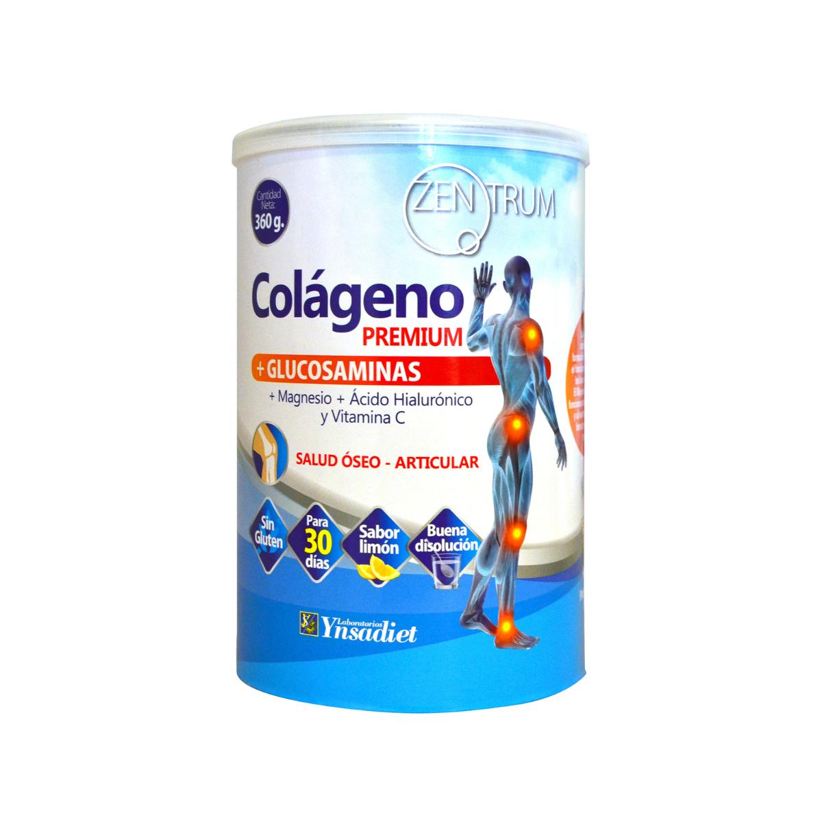 Premium gehydrolyseerd collageen Ynsadiet 360 g