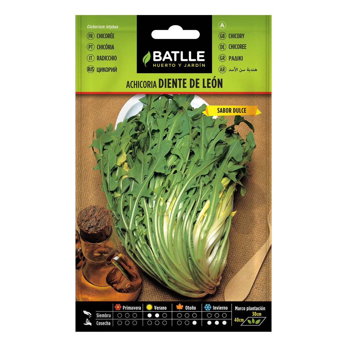 Cikoriafrön och maskrosfrön Batlle