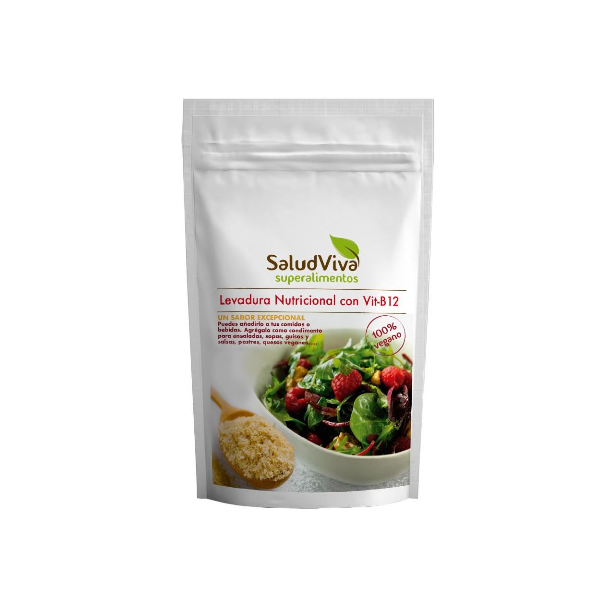 Nutritional B12 Yeast 250 g Salud Viva