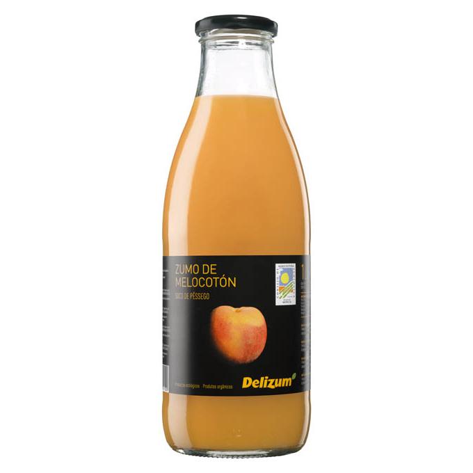 Delizum organic peach juice 200 ml