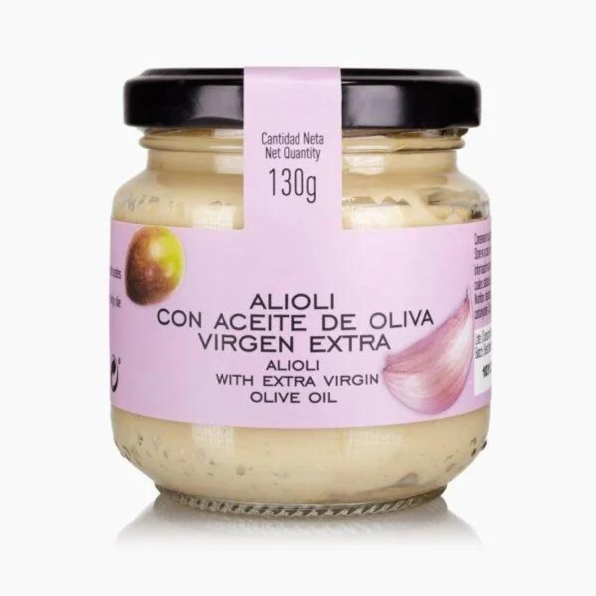 Aioli mit nativem Olivenöl extra 130 g