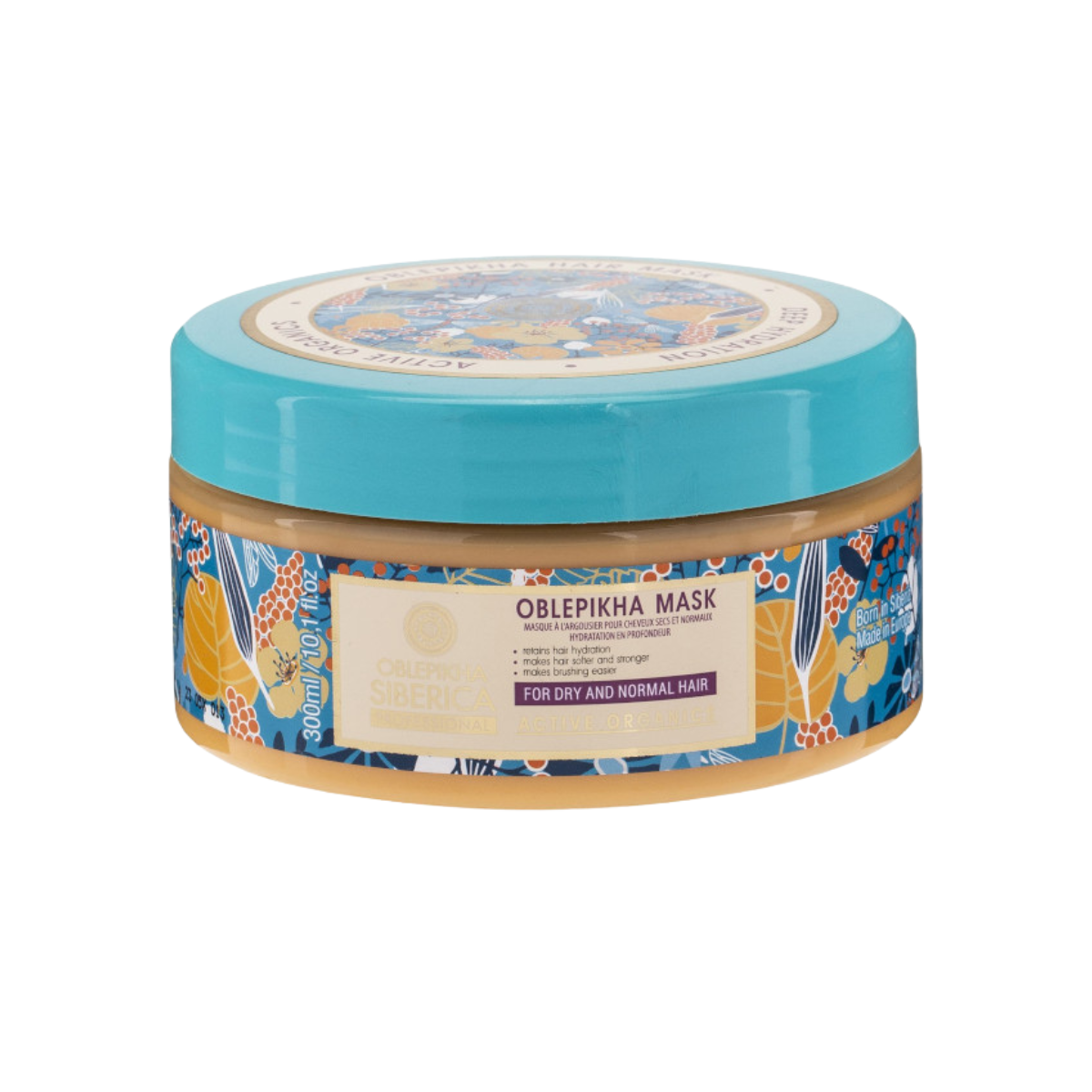 Hair mask for normal or dry hair Natura Siberica 200 ml